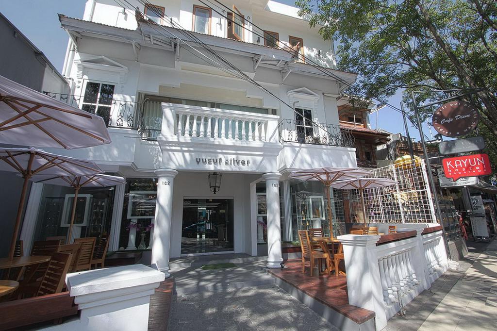Kayun Hostel Downtown Kuta Lombok Eksteriør billede