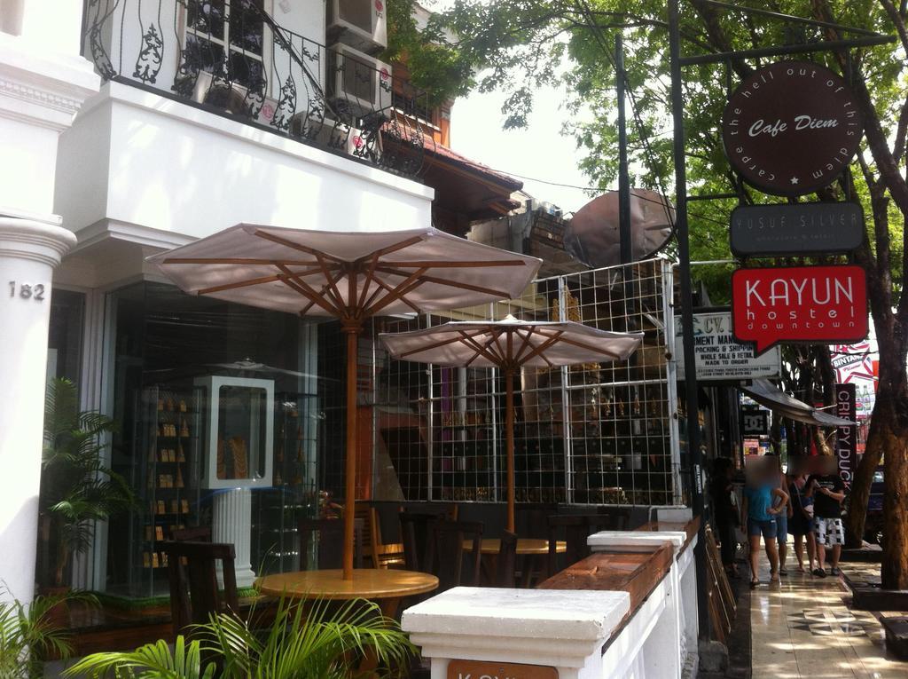 Kayun Hostel Downtown Kuta Lombok Eksteriør billede